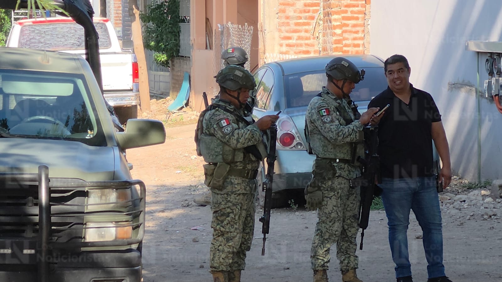 Asesinan a mujer comerciante en la colonia 5 de Febrero, en Culiacán