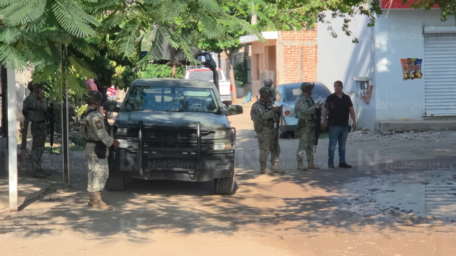 Asesinan a mujer comerciante en la colonia 5 de Febrero, en Culiacán