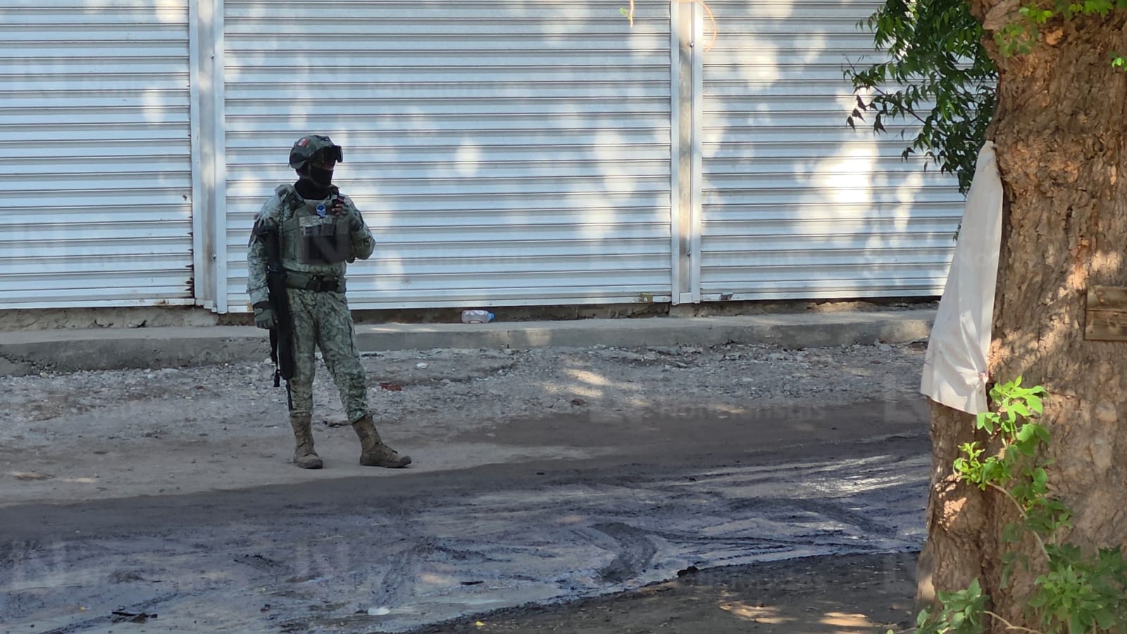 Asesinan a mujer comerciante en la colonia 5 de Febrero, en Culiacán