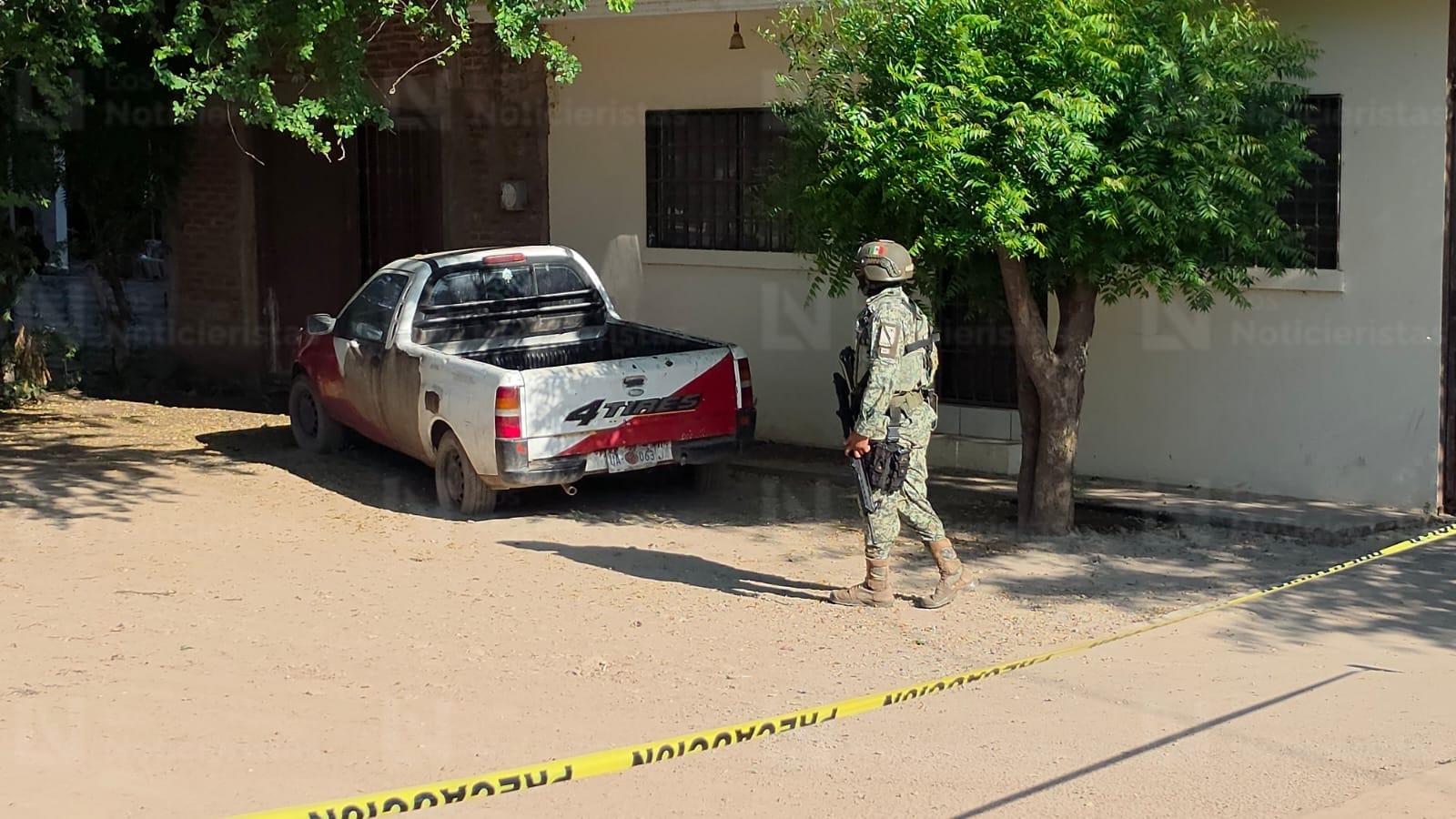 Asesinan a mujer comerciante en la colonia 5 de Febrero, en Culiacán