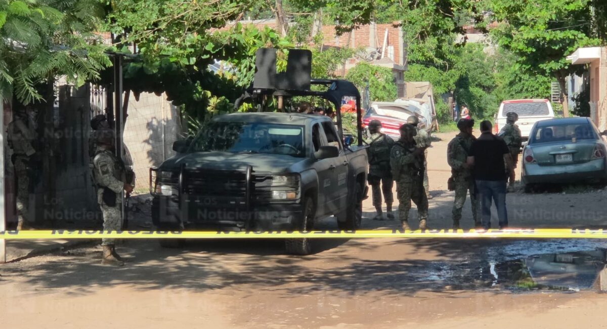 Ejecutan a mujer comerciante en la colonia 5 de Febrero de Culiacán, Sinaloa
