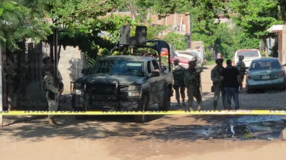 Ejecutan a mujer comerciante en la colonia 5 de Febrero de Culiacán, Sinaloa