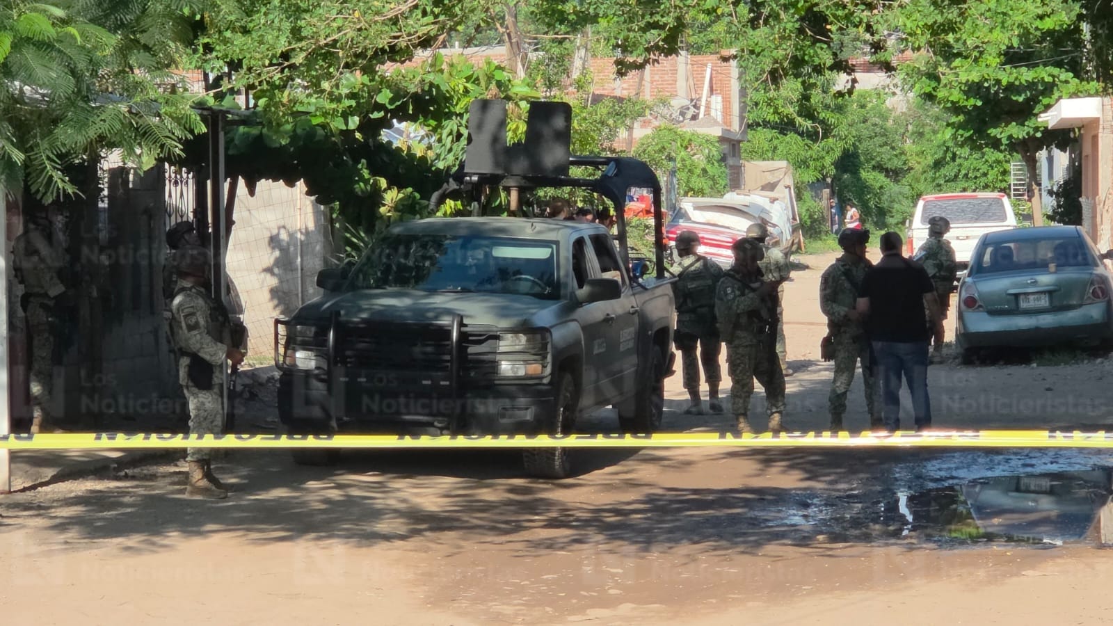 Asesinan a mujer comerciante en la colonia 5 de Febrero, en Culiacán