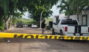 Asesinan a balazos a tres hombres al interior de un domicilio en el sector Capistrano en Culiacán, Sinaloa