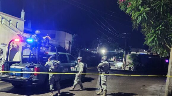 Motociclista es asesinado en la colonia Renato Vega Amador en Culiacán, Sinaloa