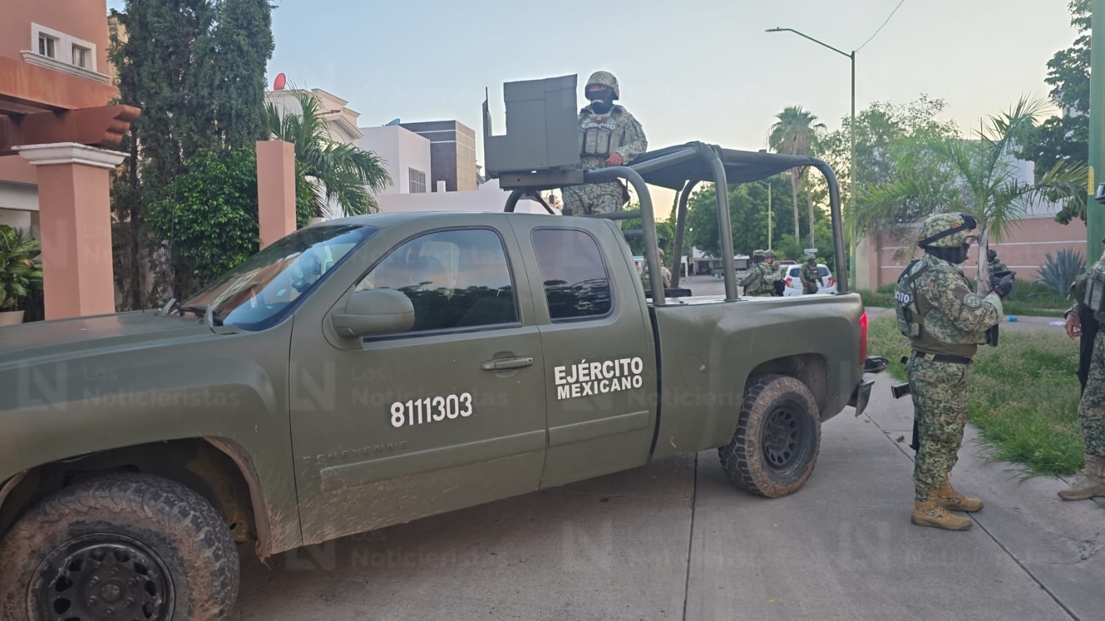 Atacan a balazos a hombre en Bonaterra, en Culiacán