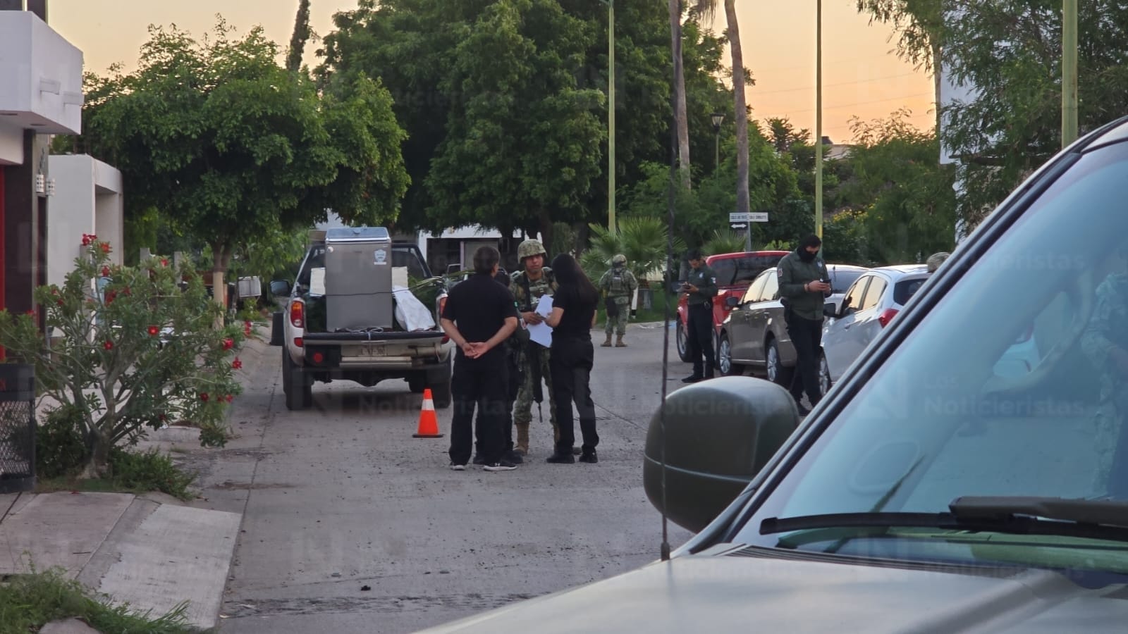 Atacan a balazos a hombre en Bonaterra, en Culiacán