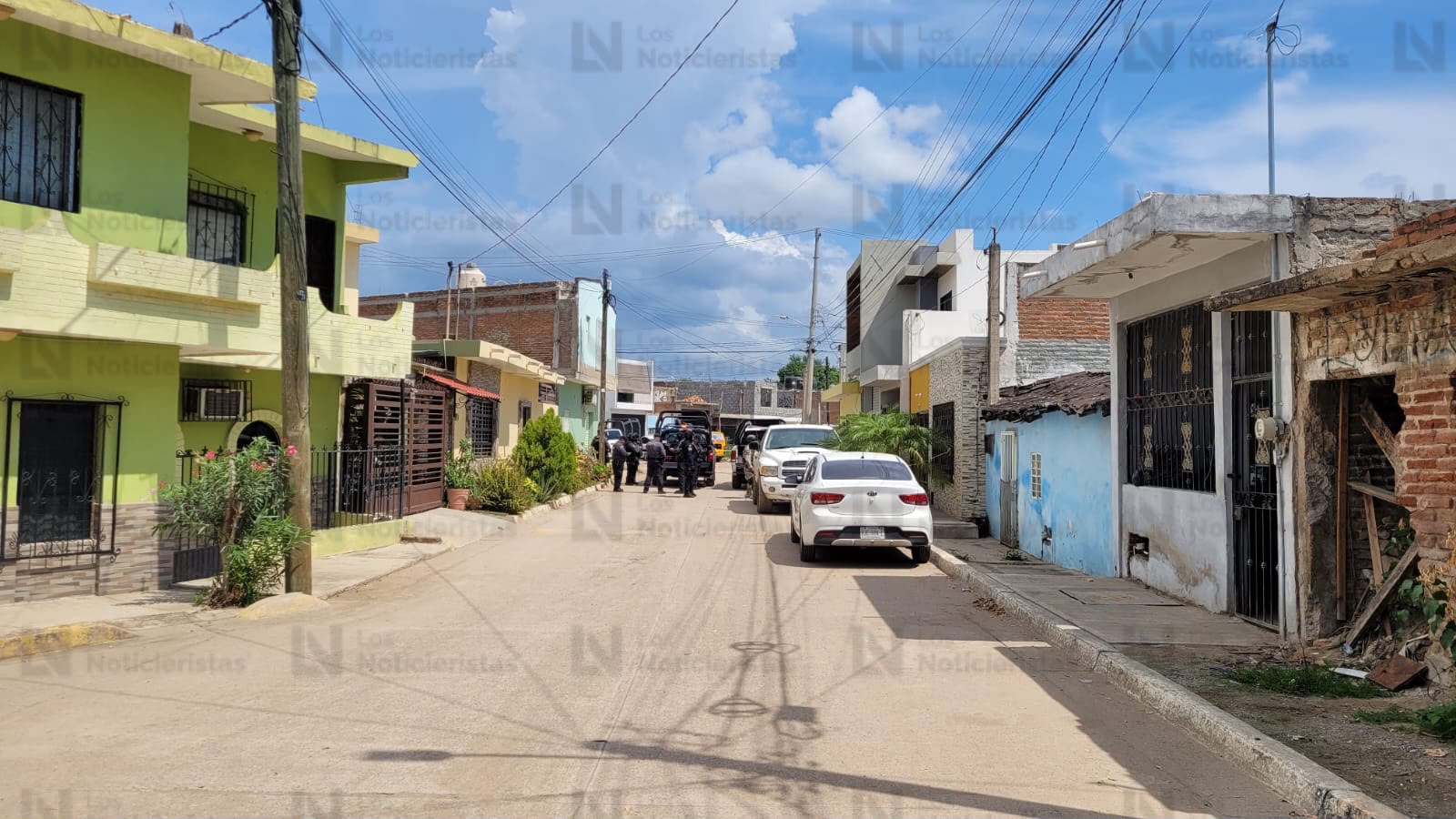 Balean a hombre en la colonia 20 de Noviembre, en Mazatlán