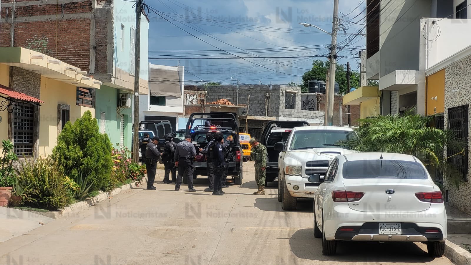 Balean a hombre en la colonia 20 de Noviembre, en Mazatlán