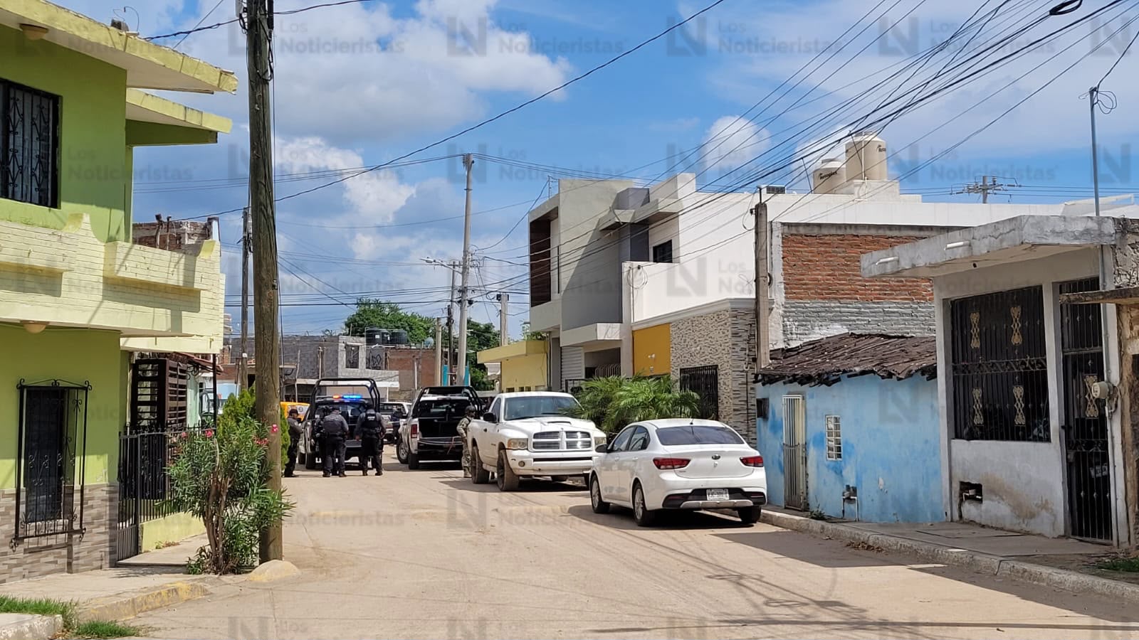 Balean a hombre en la colonia 20 de Noviembre, en Mazatlán