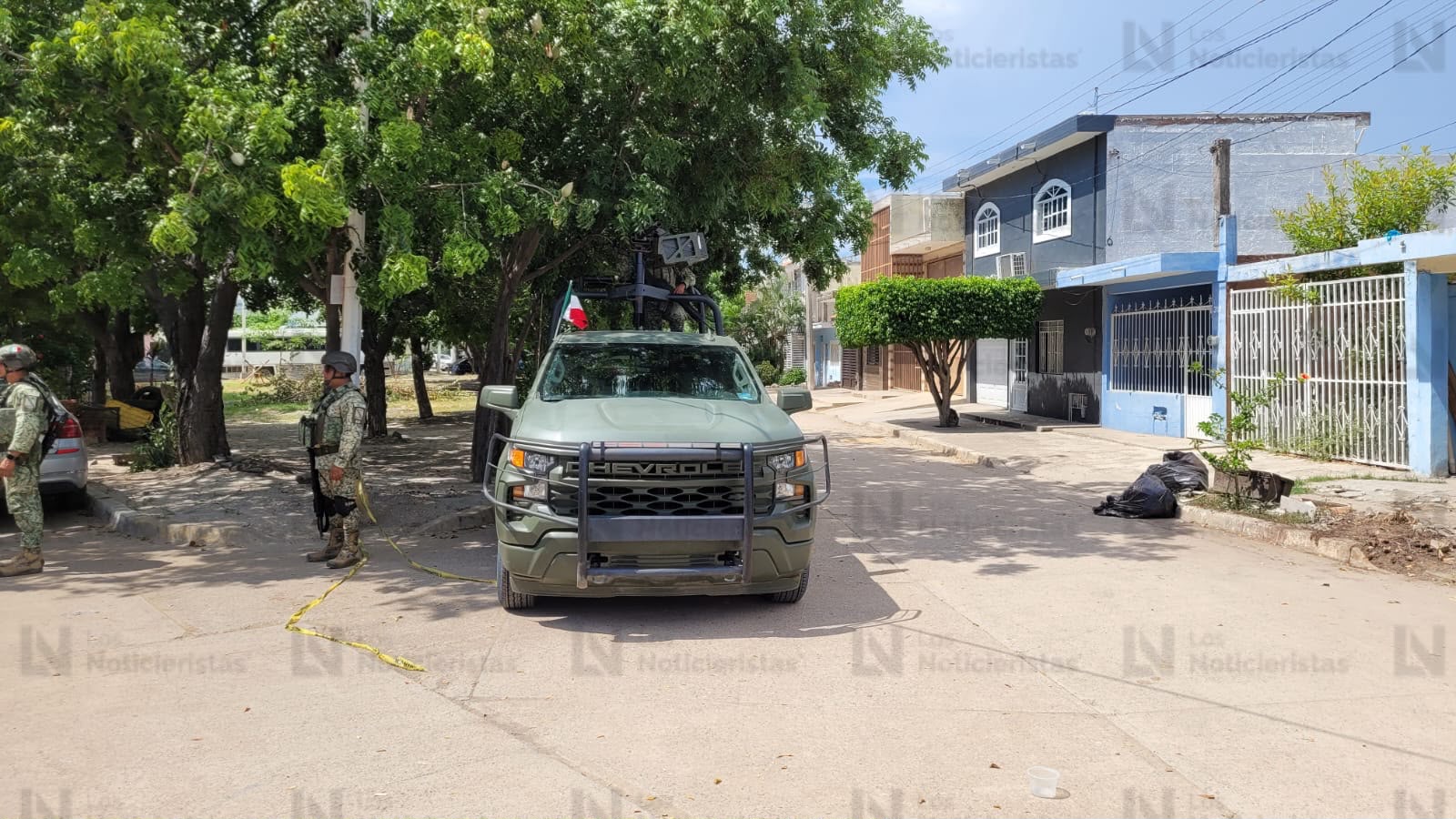Balean a hombre en la colonia 20 de Noviembre, en Mazatlán