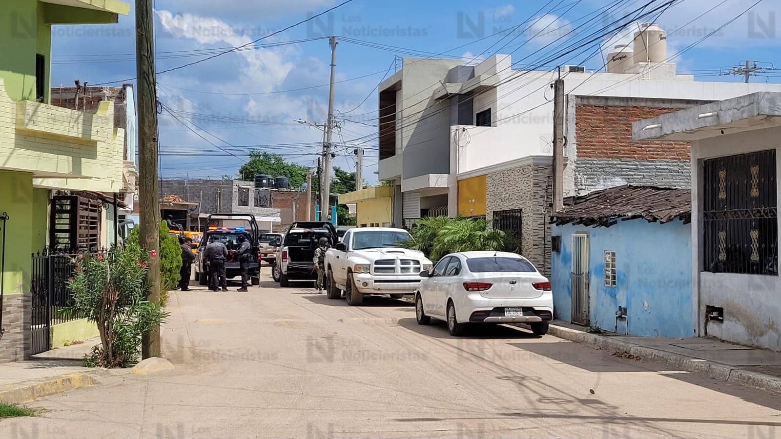 Balean a hombre en la colonia 20 de Noviembre, en Mazatlán