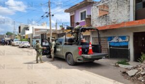 Ataque a balazos deja a un hombre herido en la colonia 20 de Noviembre en Mazatlán, Sinaloa