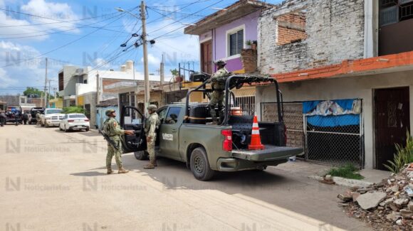 Ataque a balazos deja a un hombre herido en la colonia 20 de Noviembre en Mazatlán, Sinaloa