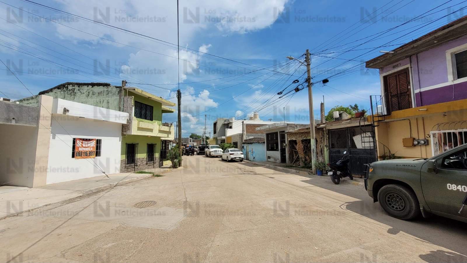 Balean a hombre en la colonia 20 de Noviembre, en Mazatlán