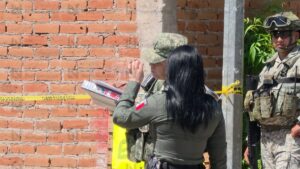 Atacan a balazos a hombre en la Felipe Ángeles de Culiacán