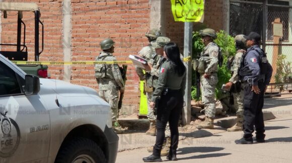 Atacan a balazos a un hombre en la Felipe Ángeles de Culiacán, Sinaloa