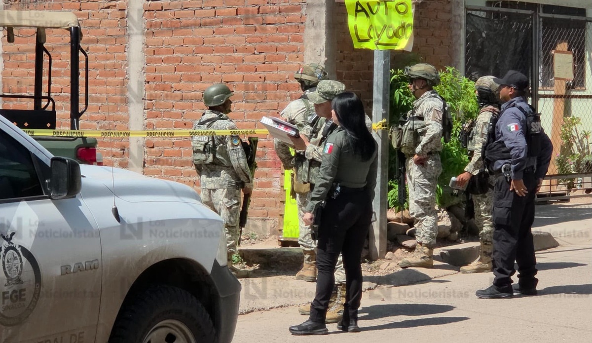 Atacan a balazos a hombre en la Felipe Ángeles de Culiacán