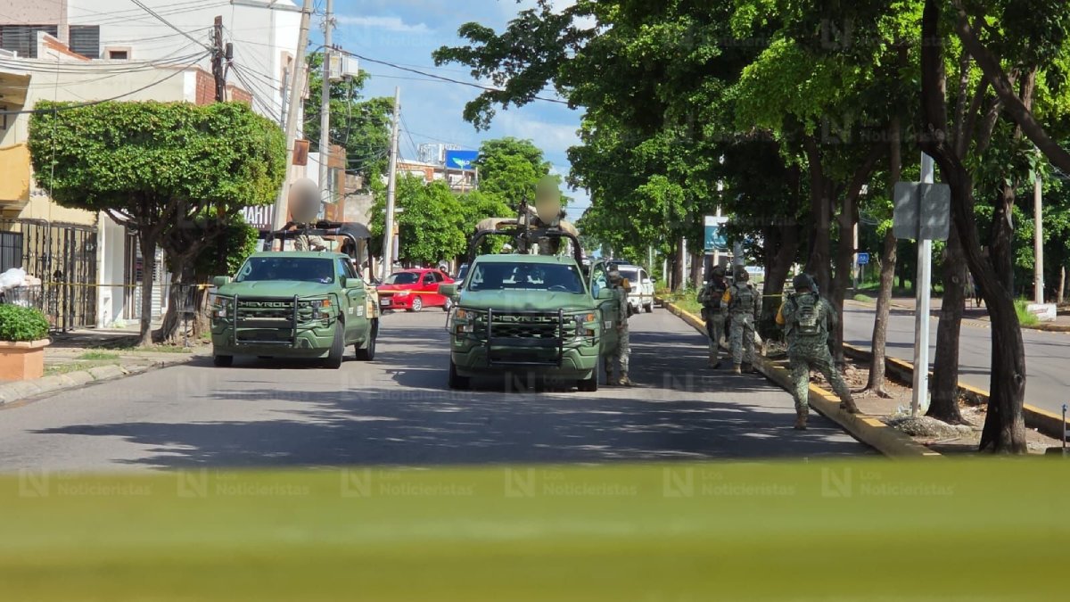 atacan a balazos a limpiavidrios en la ignacio allende de culiacan elementos