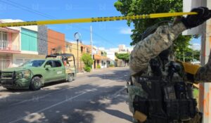 Atacan a balazos a limpiavidrios en la Ignacio Allende de Culiacán, Sinaloa, y resulta herido