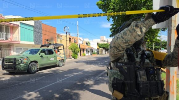 Atacan a balazos a limpiavidrios en la Ignacio Allende de Culiacán, Sinaloa, y resulta herido