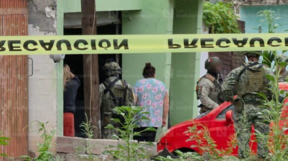 Atacan a balazos a mecánico en la Lázaro Cárdenas de Culiacán, Sinaloa