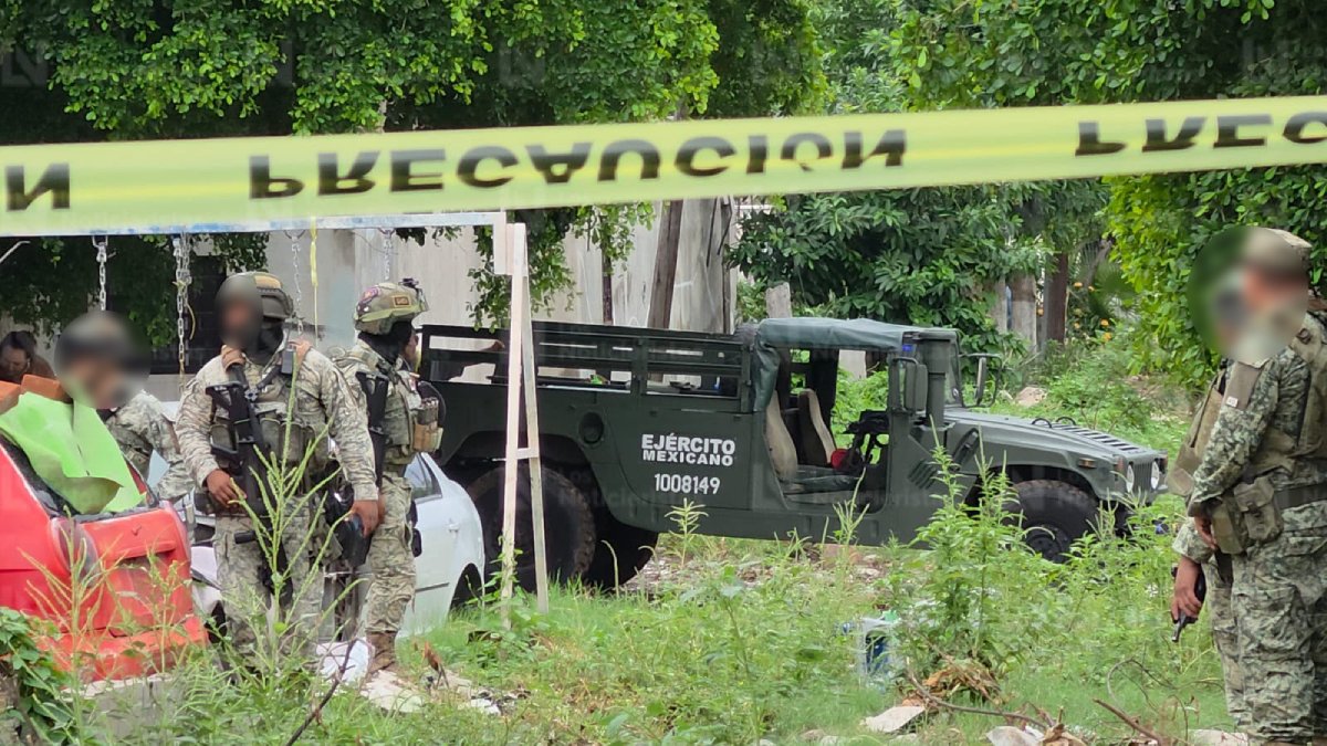 atacan a balazos a mecanico en la lazaro cardenas de culiacan ejercito