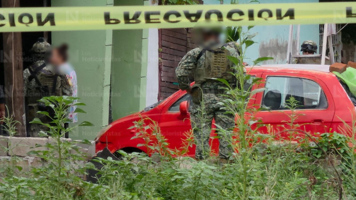 atacan a balazos a mecanico en la lazaro cardenas de culiacan lugar