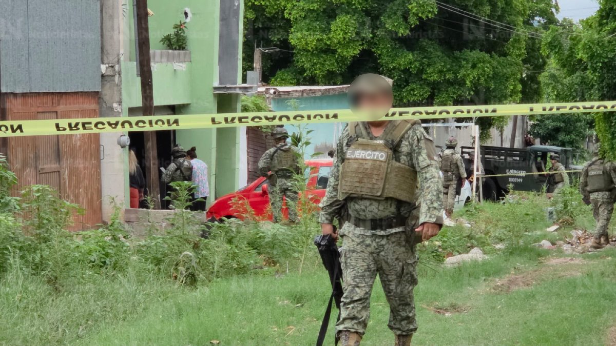 atacan a balazos a mecanico en la lazaro cardenas de culiacan sin