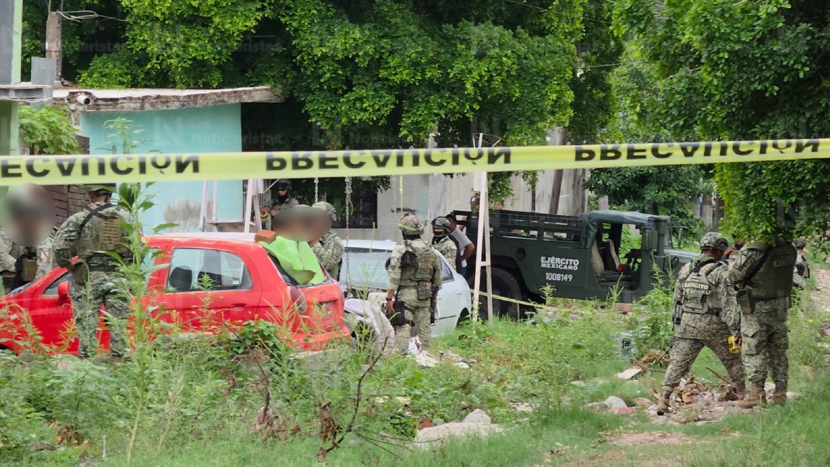 atacan a balazos a mecanico en la lazaro cardenas de culiacan sina