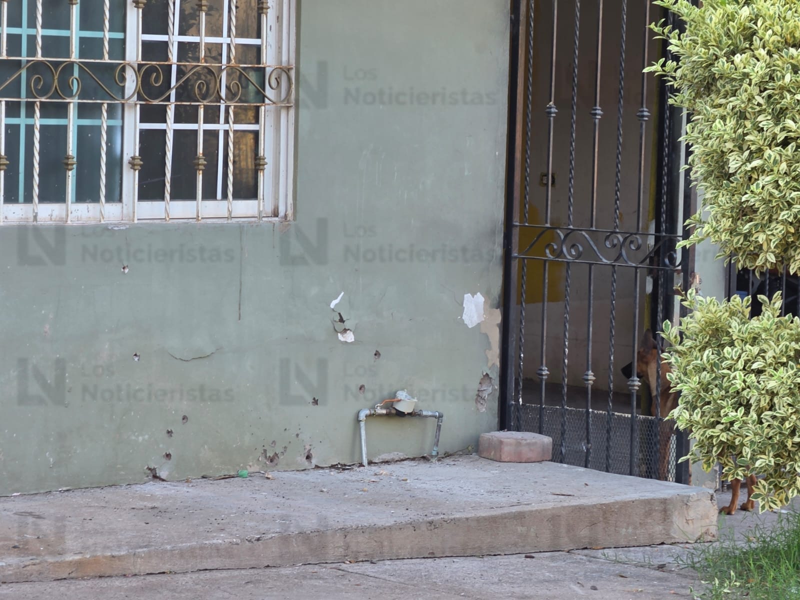 Atacan a balazos vivienda en la López Mateos de Culiacán y perforan un tanque de gas