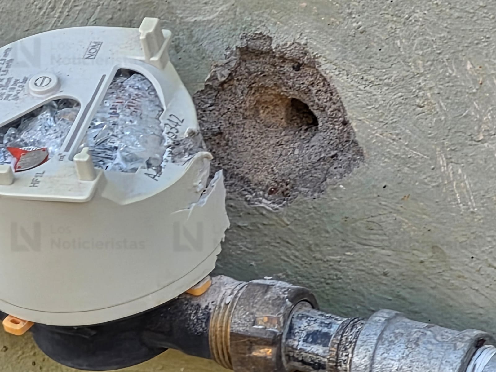 Atacan a balazos vivienda en la López Mateos de Culiacán y perforan un tanque de gas