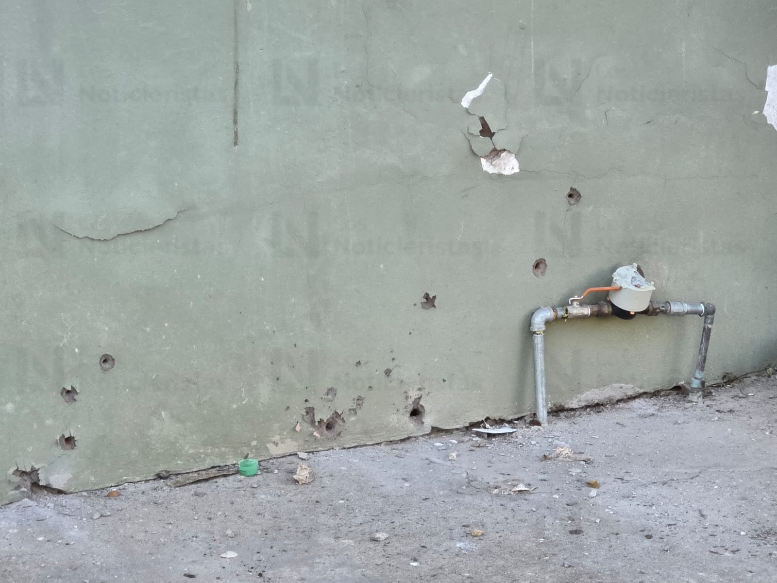 Atacan a balazos vivienda en la López Mateos de Culiacán y perforan un tanque de gas