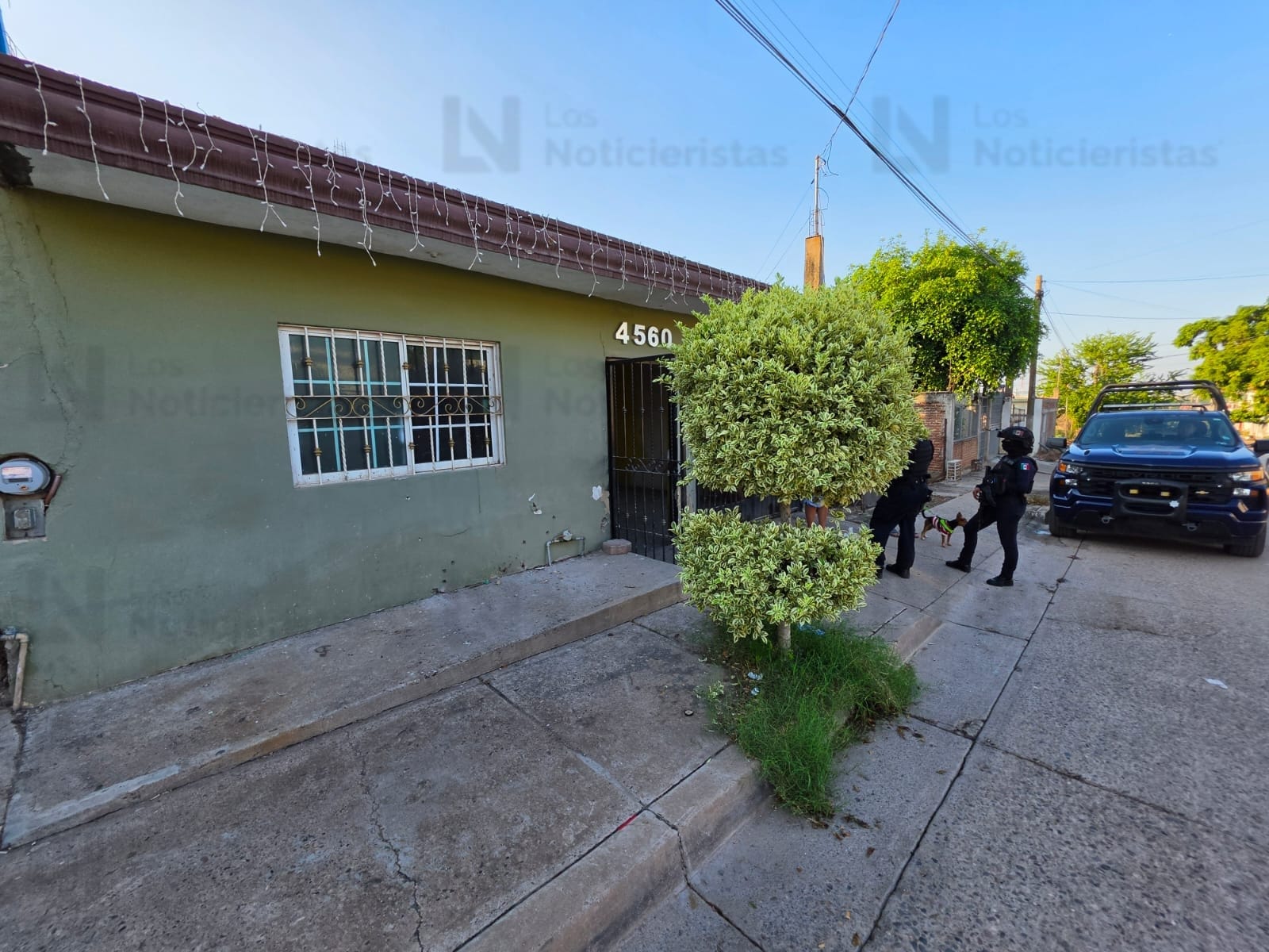 Atacan a balazos vivienda en la López Mateos de Culiacán y perforan un tanque de gas