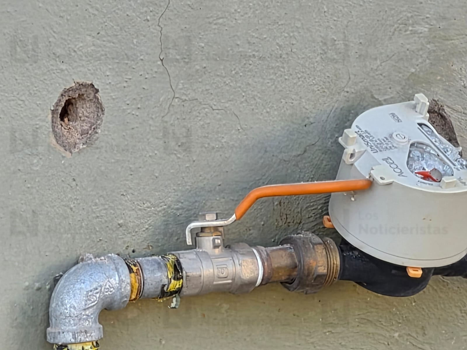 Atacan a balazos vivienda en la López Mateos de Culiacán y perforan un tanque de gas