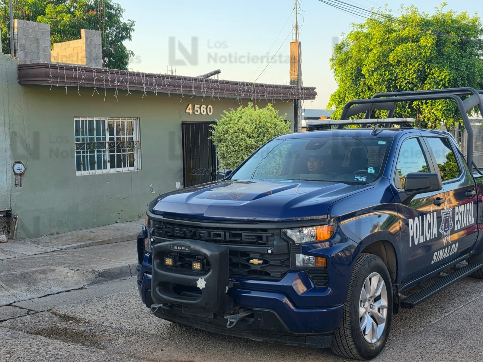 Atacan a balazos vivienda en la López Mateos de Culiacán y perforan un tanque de gas