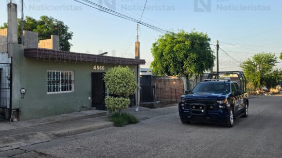 Atacan a balazos vivienda en la López Mateos de Culiacán y perforan un tanque de gas