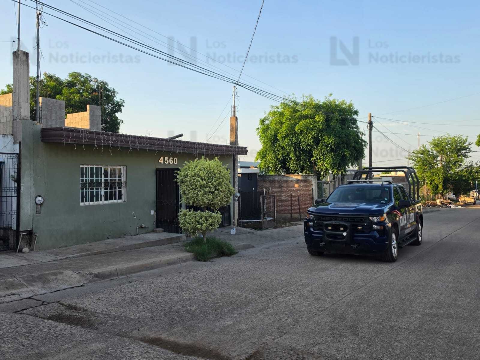 Atacan a balazos vivienda en la López Mateos de Culiacán y perforan un tanque de gas