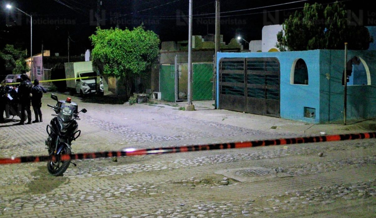 Atacan a balazos vivienda en Villa Florida, en Mazatlán