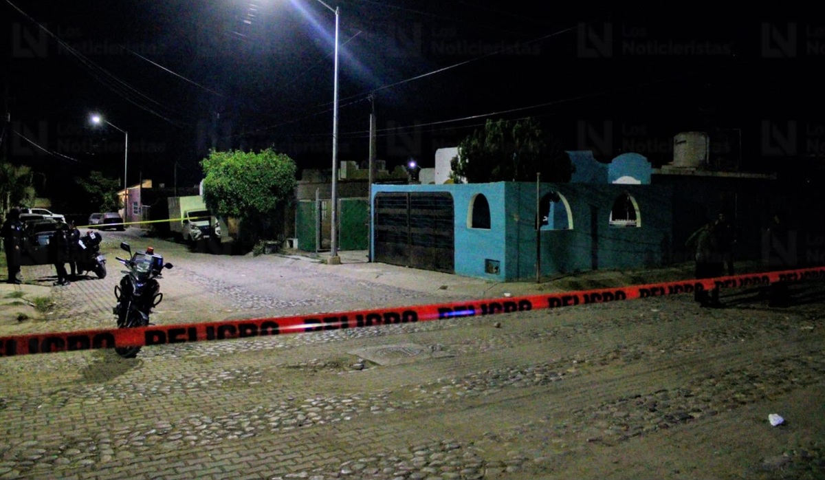 Atacan a balazos vivienda en Villa Florida, en Mazatlán
