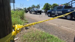 atado de manos y ejecutado a balazos encuentran a hombre en el crucero de el quemadito