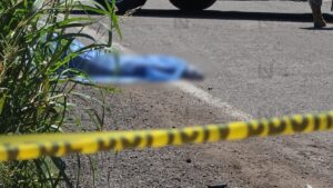 atado de manos y ejecutado a balazos encuentran a hombre en el crucero de el quemadito culiacan
