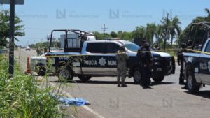 atado de manos y ejecutado a balazos encuentran a hombre en el crucero de el quemadito lugar