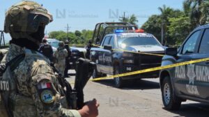 atado de manos y ejecutado a balazos encuentran a hombre en el crucero de el quemadito patrullas