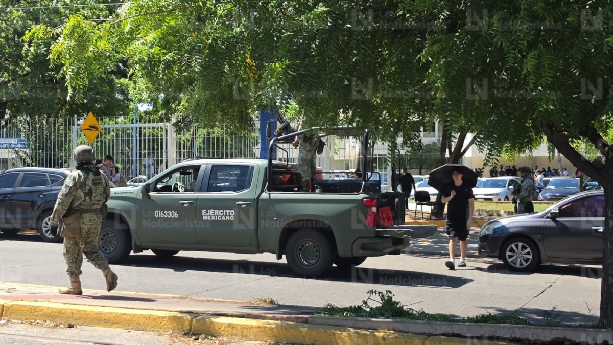 ataque a balazos a un civil en la ciudad universitaria de culiacan