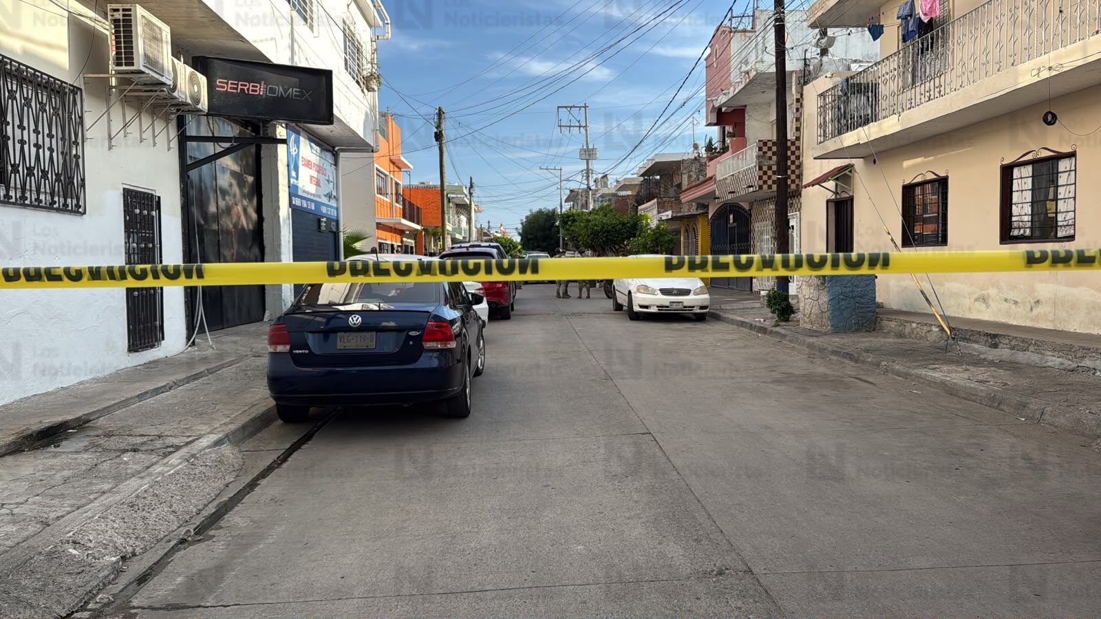 Ataque a balazos deja a hombre sin vida en la colonia Shimizu, en Mazatlán
