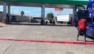Ataque a balazos deja a una persona herida en gasolinera sobre la México 15, en Mazatlán, Sinaloa