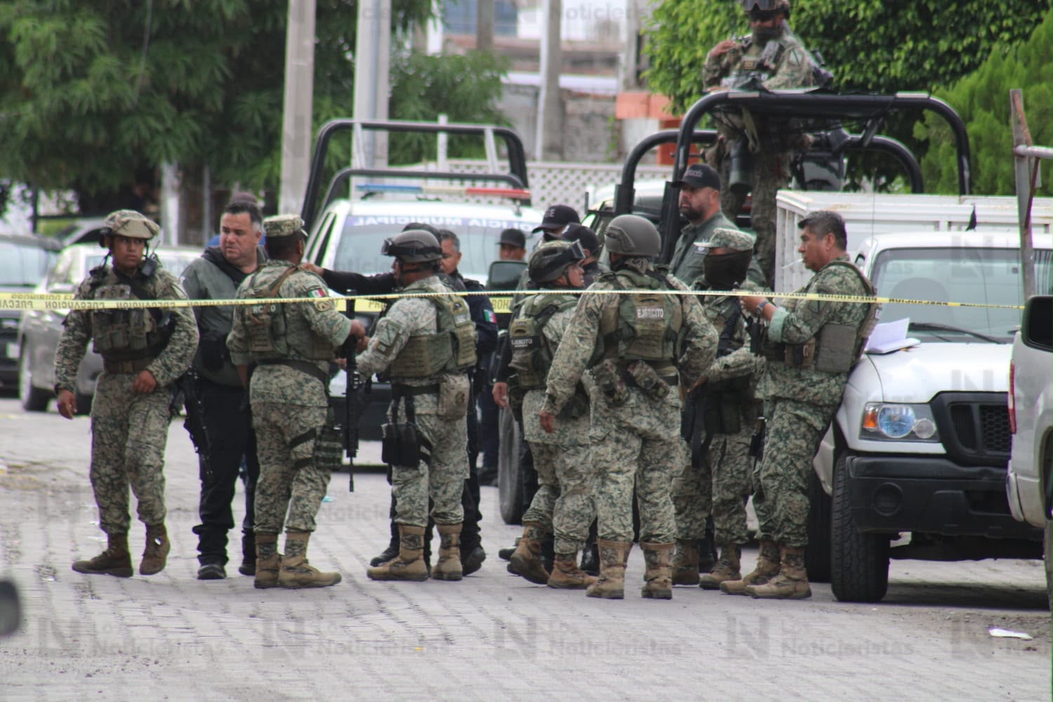 Ataque a balazos deja dos heridos en Sánchez Celis, Mazatlán