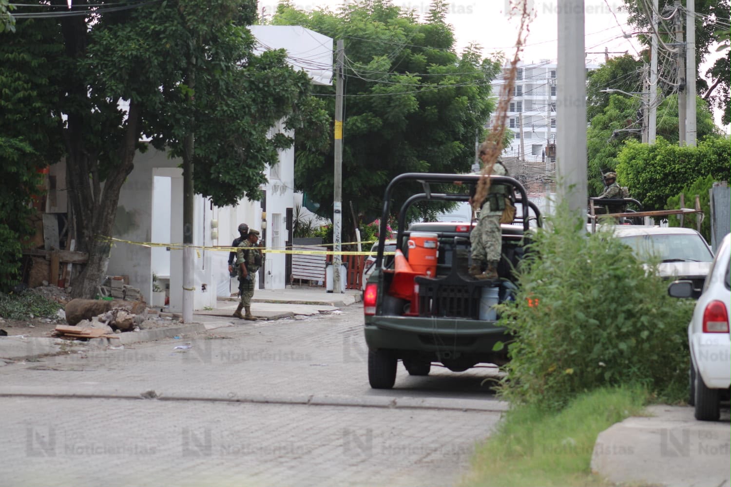 Ataque a balazos deja dos heridos en Sánchez Celis, Mazatlán