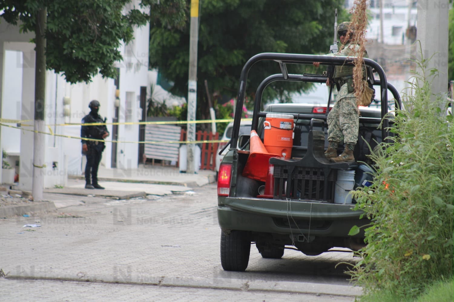Ataque a balazos deja dos heridos en Sánchez Celis, Mazatlán